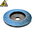 Nylon Backing Zirconia Oxide Flap Disc for Stainless steel